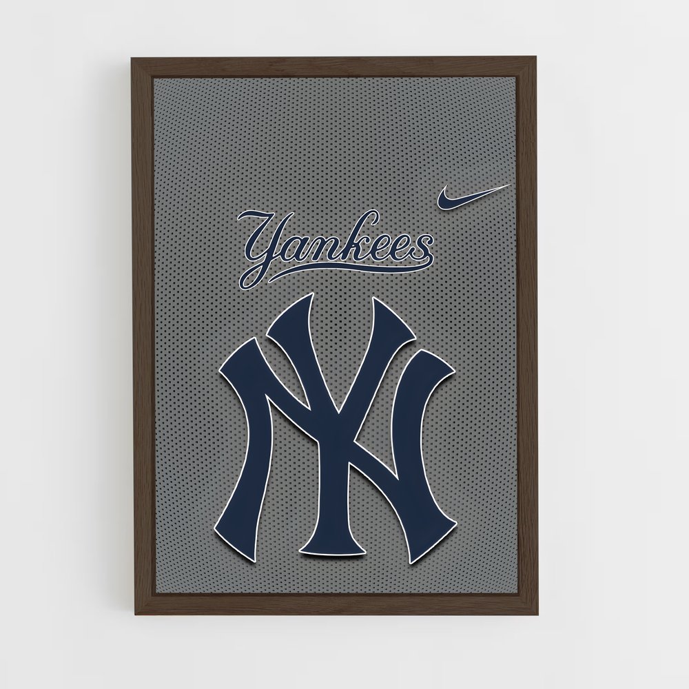 Poster Yankees Forever – affiche Baseball (vue 5)